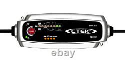 Chargeur batterie voiture / auto CTEK MXS 5.0 MXS5 12V 5A de 1.2-100ah