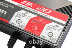 Chargeur de batterie intelligent BS BATTERY BK20 6V/12V 3x2A