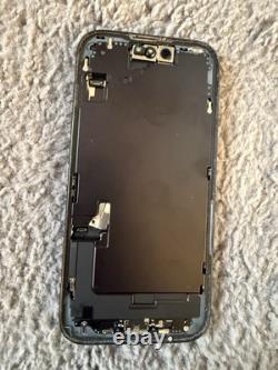 Chassis Complet iPhone 15 Caméra Batterie Inclu Original Grade À Noir