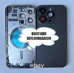 Châssis arrière NU i Phone 14 / 14 PLUS / 14 Pro / 14 Promax / LOGO + CE