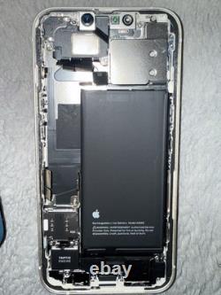 Châssis iPhone 13 D'origine Complet Grade A Caméra + Batterie Inclu