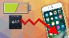 Comment V Rifier L Tat De La Batterie De Votre Iphone