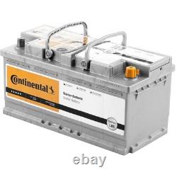 Continental 2800012025280 Starter Batterie de Démarrage 12V 90Ah 850A EN