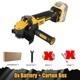 Dewalt Dcg409 Meuleuse D'angle 125mm Sans Fil Pas De Chargeur Ni Batterie