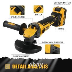 DEWALT DCG409 meuleuse d'angle 125mm sans fil pas de chargeur ni batterie