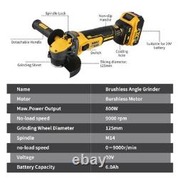 DEWALT DCG409 meuleuse d'angle 125mm sans fil pas de chargeur ni batterie