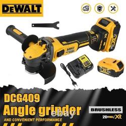 DEWALT DCG409 meuleuse d'angle 125mm sans fil pas de chargeur ni batterie
