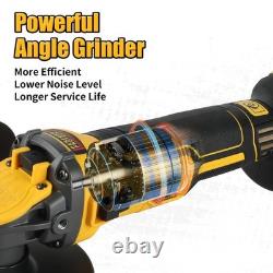 DEWALT DCG409 meuleuse d'angle 125mm sans fil pas de chargeur ni batterie