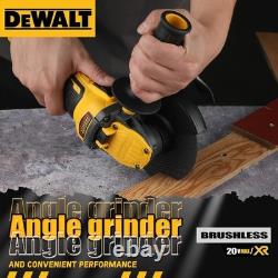 DEWALT DCG409 meuleuse d'angle 125mm sans fil pas de chargeur ni batterie