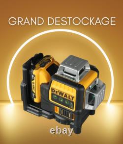 DEWALT Laser Design Vert 360° Auto-Nivelant +Batterie +Chargeur Niveau Laser