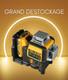 Dewalt Laser Design Vert 360&deg; Auto-nivelant +batterie +chargeur Niveau Laser