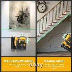 DEWALT Laser Design Vert 360° Auto-Nivelant +Batterie +Chargeur Niveau Laser