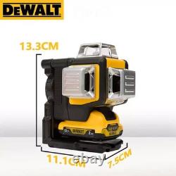DeWalt DW089LG 12V Green Line 3 x 360 Laser Level + Charger + Battery