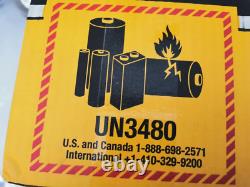 DeWalt Pack 2 batteries XR 18V 5Ah Li-Ion + chargeur DCB1104P2-QW