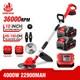 Débroussailleuse Coupe Herbe Bordure Sans Fil électrique à Batterie Pour Makita