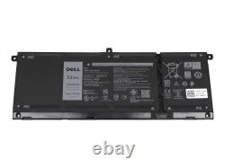 Dell H5CKD original Batterie 53Wh (15V 4 cellules)