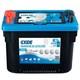 Démarreur Exide Dual Ep450 Agm, Alimentation Batterie 12v 50ah 450wh