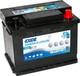 Démarreur Exide Dual Ep500 Agm, Batterie D'alimentation 12v 60ah 680cca