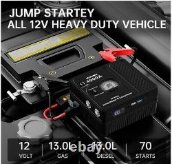 Démarreur batterie portatif JF. EGWO 4000A