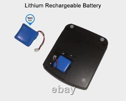 Détecteur De Faux Billets Portable, Compteuse De Billets Batterie Rechargeable I