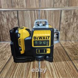 Dewalt-Niveau laser Professionnel à lumière verte + chargeur batterie