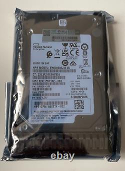 Disque dur Dell 900 Go 15 K SAS 12G 2,5 POUCES 868774-002 HPE ST900MP0026 NEW