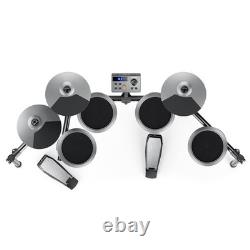 Donner DED-70 Kit de batterie électrique pour débutants avec coussinet gris