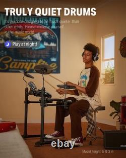 Donner DED-80 Batteries électroniques drum set pour débutant avec 180 sons