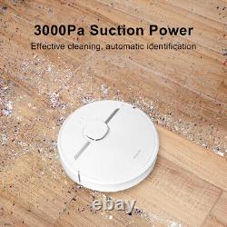 Dreame D9 Aspirateur Robot Aspirateur Laveur 2en1 LDS Laser 3000Pa 150M 5200mAh