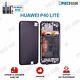 Ecran + Frame Original + Batterie Service Pack Pour Huawei P40 Lite Noir