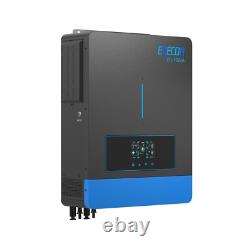 EDECOA 10200W Onduleur Hybride 48V 220V MPPT 160A 90-500V Travail Sans Batterie