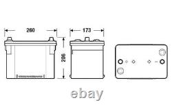 EXIDE Batterie de voiture 50Ah/800A pour FIAT FREEMONT JEEP COMPASS EK508