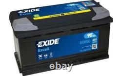 EXIDE Batterie de voiture 95Ah/800A pour ALFA ROMEO 164 MERCEDES-BENZ SL EB950
