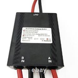 Ebike / Double Batterie Connexion Adaptateur Commutateur Module Augmente