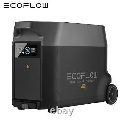 EcoFlow 3600Wh LiFePO4 Batterie solaire pour DELTA Pro centrale électrique