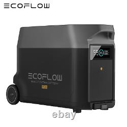 EcoFlow 3600Wh LiFePO4 Batterie solaire pour DELTA Pro centrale électrique