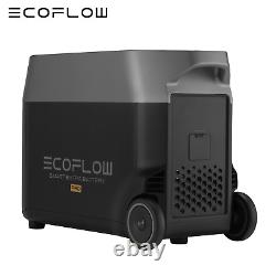 EcoFlow 3600Wh LiFePO4 Batterie solaire pour DELTA Pro centrale électrique