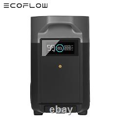 EcoFlow 3600Wh LiFePO4 Batterie solaire pour DELTA Pro centrale électrique