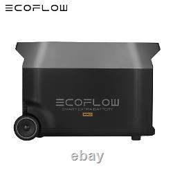 EcoFlow 3600Wh LiFePO4 Batterie solaire pour DELTA Pro centrale électrique