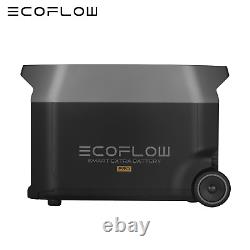 EcoFlow 3600Wh LiFePO4 Batterie solaire pour DELTA Pro centrale électrique