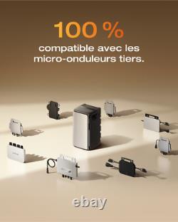EcoFlow Reconditionné STREAM AC Pro kit solaire avec batterie 1,92 kWh LiFePO4
