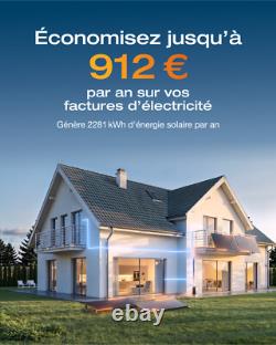 EcoFlow Reconditionné STREAM Pro kit solaire avec batterie 1920Wh LiFePO4 2300W