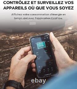Ecoflow Delta Max 2016Wh Centrale électrique 2400W Générateur Solaire Portable