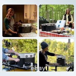 Ecoflow Delta Max 2016Wh Centrale électrique 2400W Générateur Solaire Portable