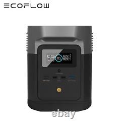 Ecoflow Delta Mini Station Électrique Portable 882Wh Générateur Solaire 1400W