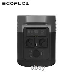 Ecoflow Delta Mini Station Électrique Portable 882Wh Générateur Solaire 1400W
