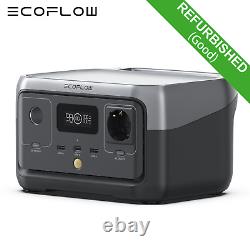 Ecoflow Reconditionné River 2 Générateur Solaire 256Wh Centrale électrique