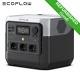 Ecoflow Reconditionné River 2 Pro 768wh Station Électrique Générateur Solaire