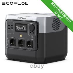 Ecoflow Reconditionné River 2 Pro 768Wh Station Électrique Générateur Solaire