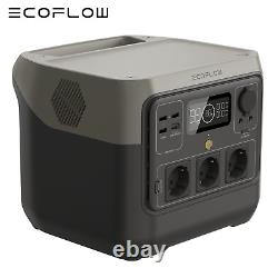 Ecoflow Reconditionné River 2 Pro 768Wh Station Électrique Générateur Solaire